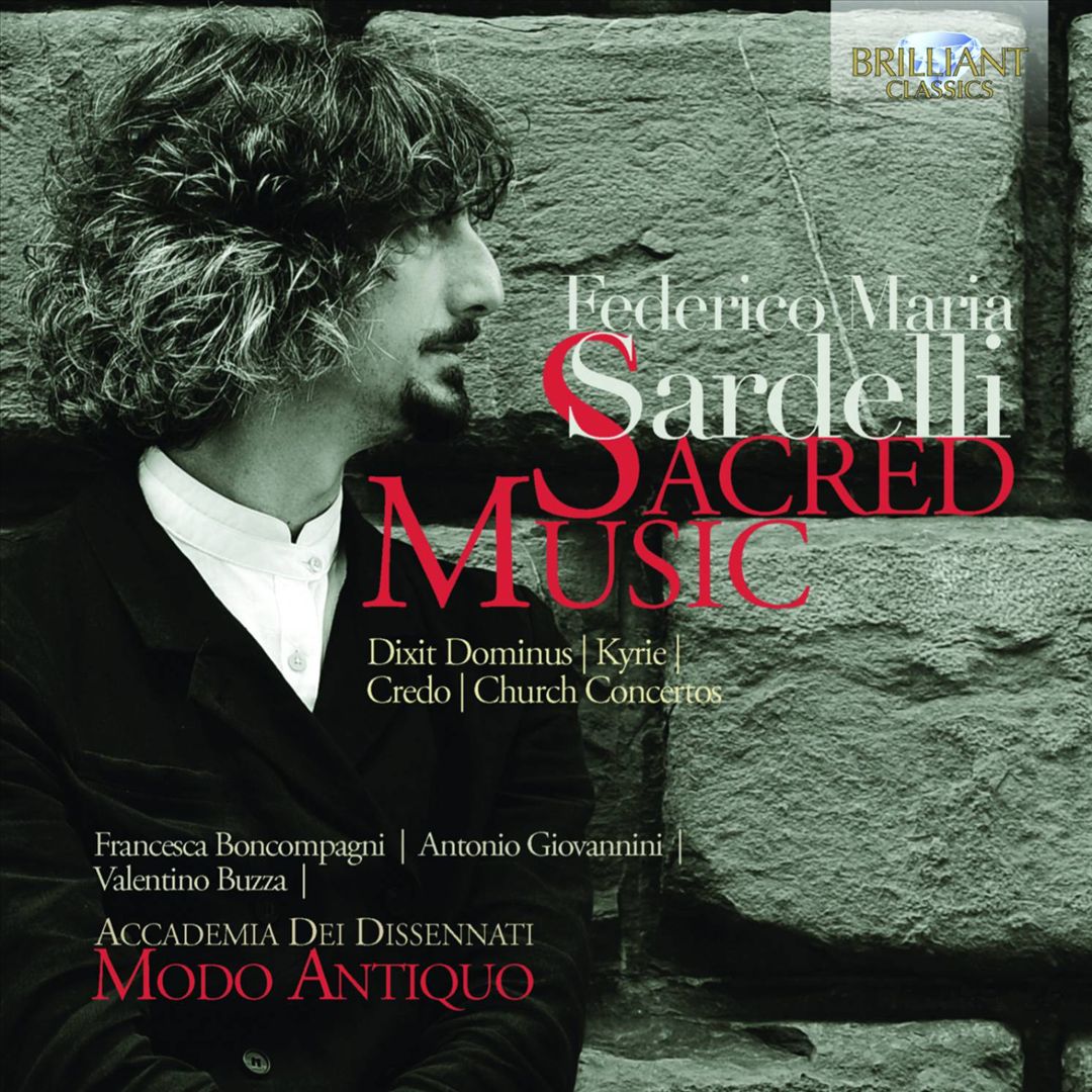 Federico Maria Sardelli: Sacred Music cover art