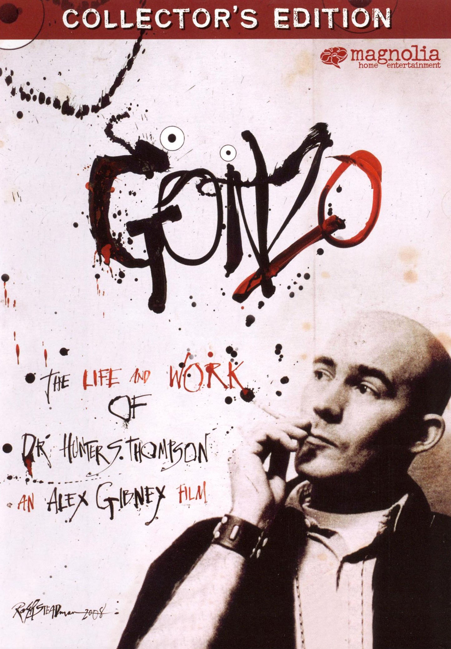 Gonzo: The Life and Work of Dr. Hunter S. Thompson cover art