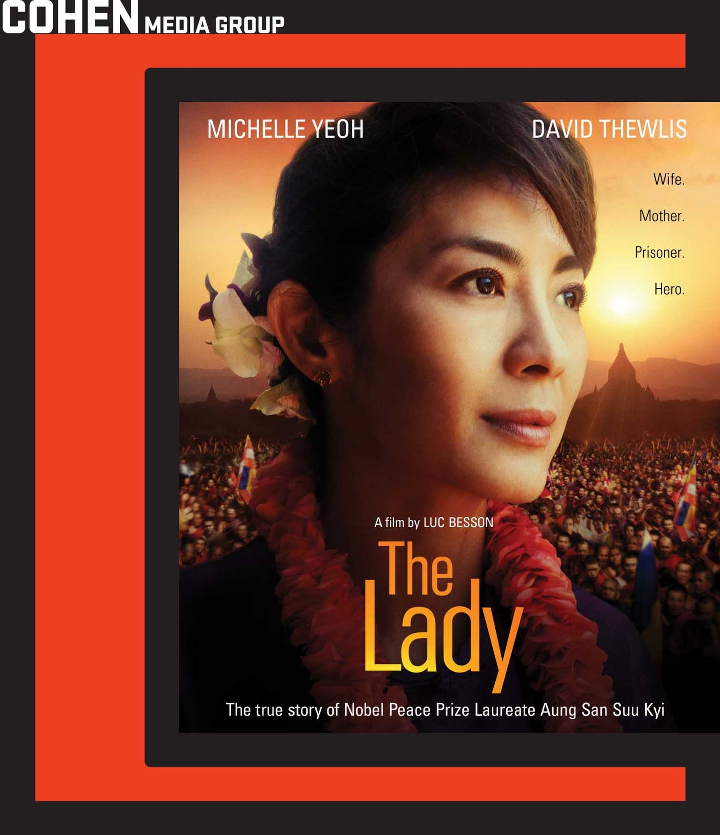 Lady [Blu-ray] cover art