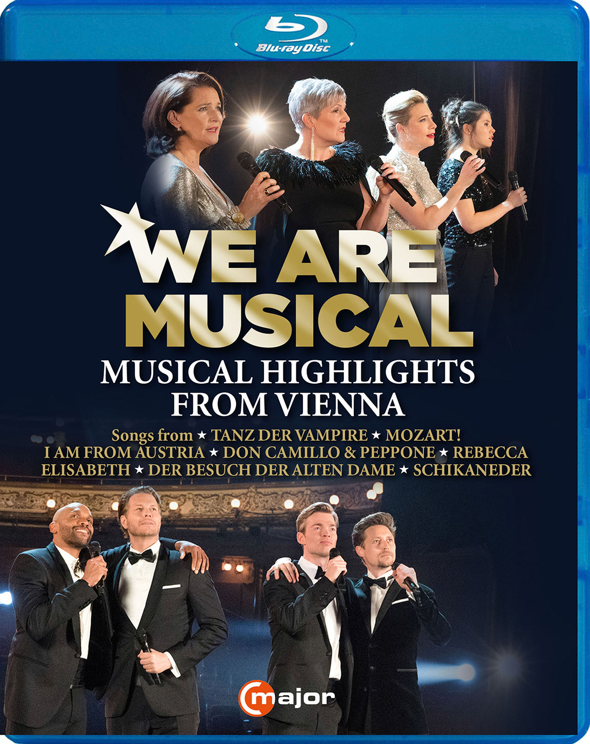 We Are Musical: Musical Highlights From Vienna / Various cover art