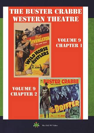 Buster Crabbe Western Theatre: Volume 9 cover art