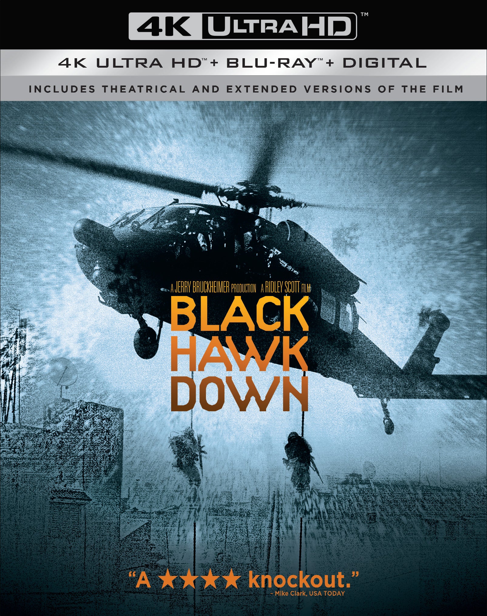 Black Hawk Down [Includes Digital Copy] [4K Ultra HD Blu-ray/Blu-ray] cover art