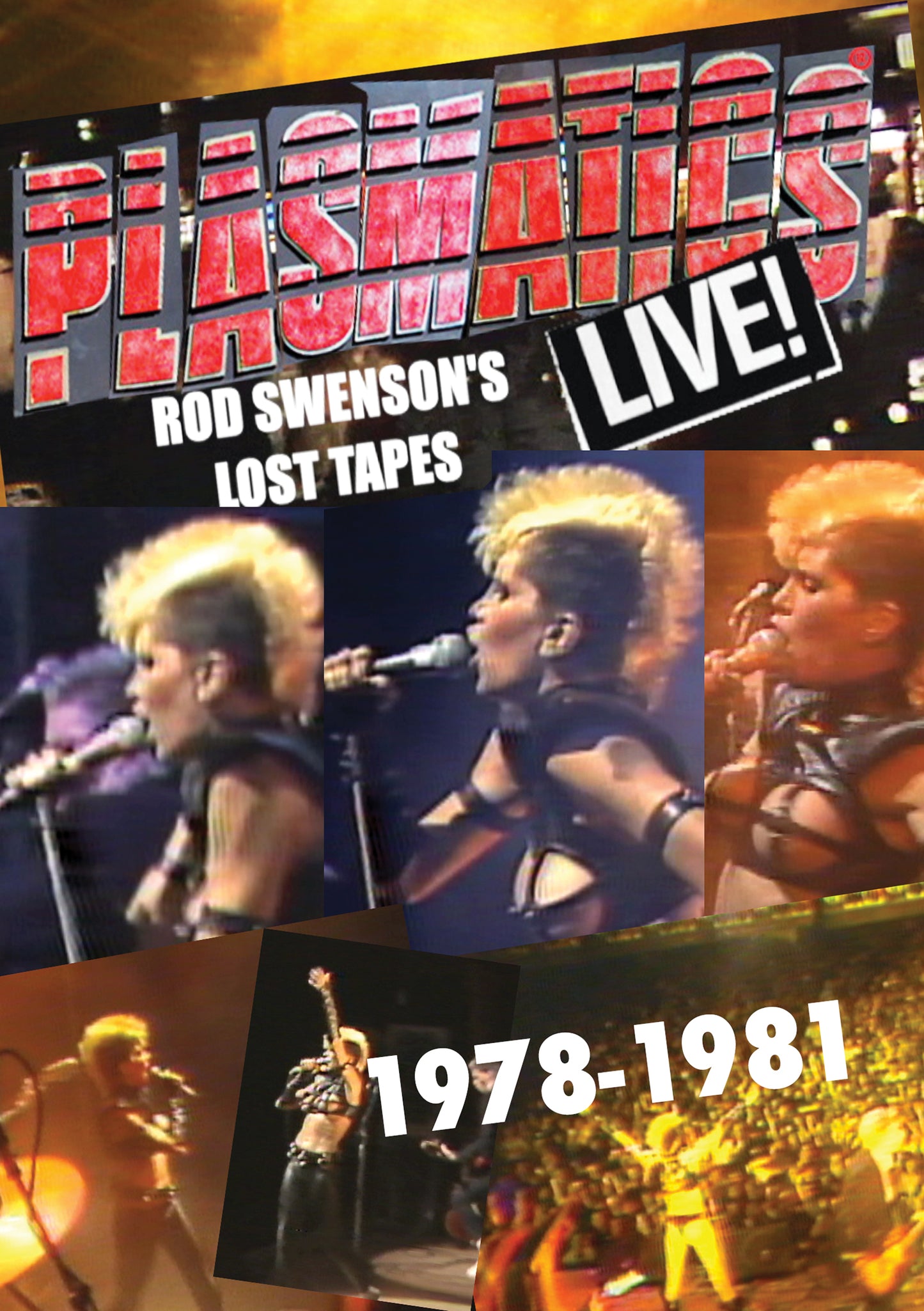 Live Swenson's Lost Tapes 1978-81 [Video] cover art