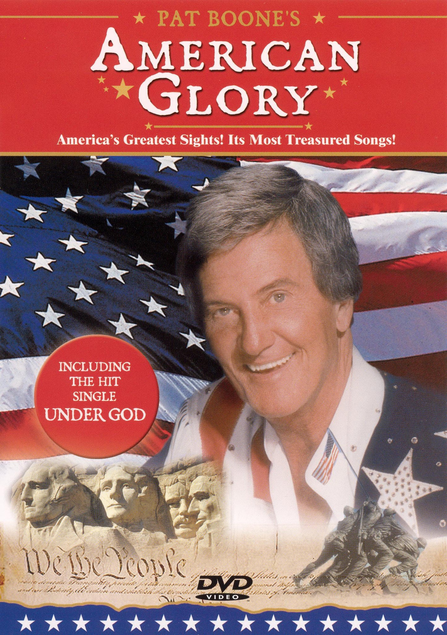 Pat Boone's American Glory [Video/DVD] cover art