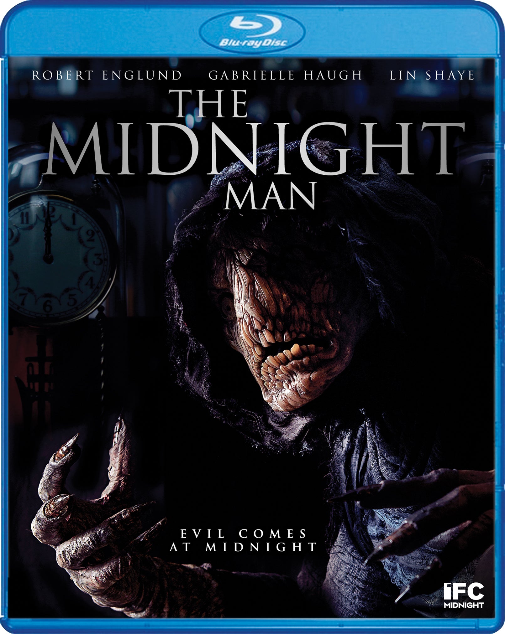 Midnight Man [Blu-ray] cover art