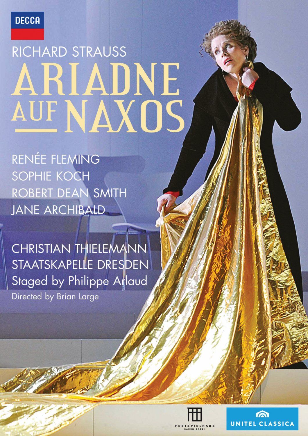 Strauss: Ariadne auf Naxos [Video] cover art