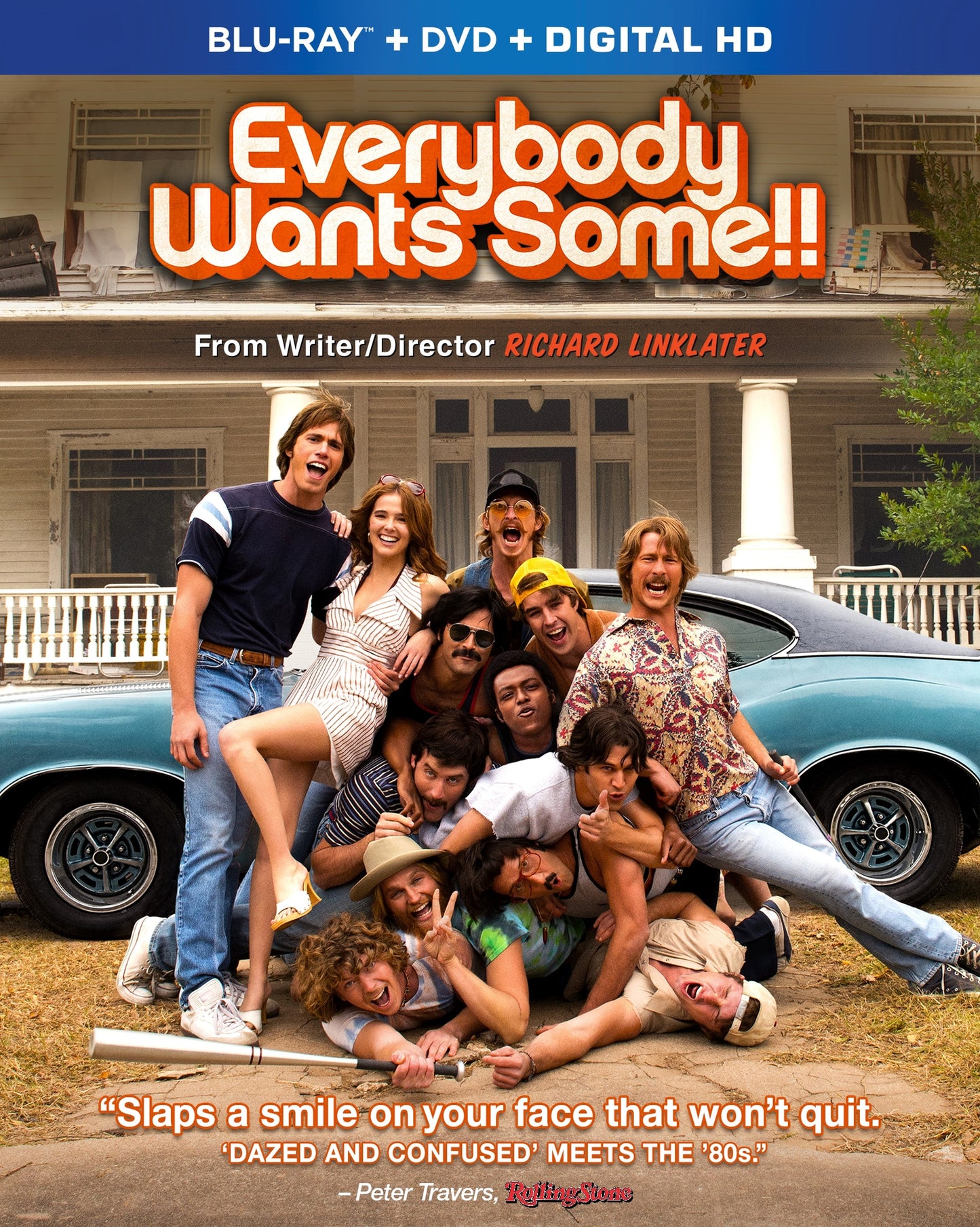 Everybody Wants Some!! [Blu-ray] [2 Discs] cover art