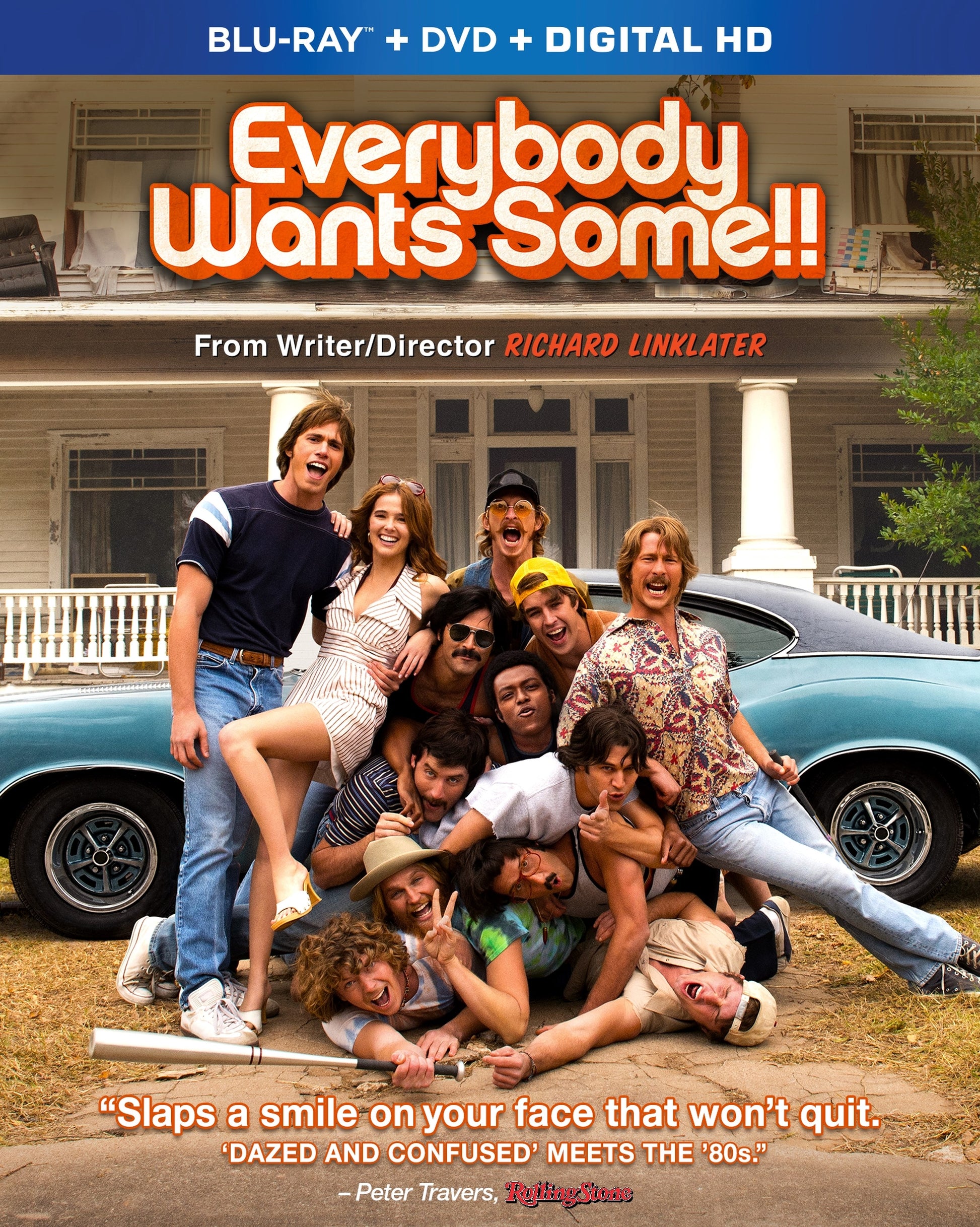 Everybody Wants Some!! [Blu-ray] [2 Discs] cover art