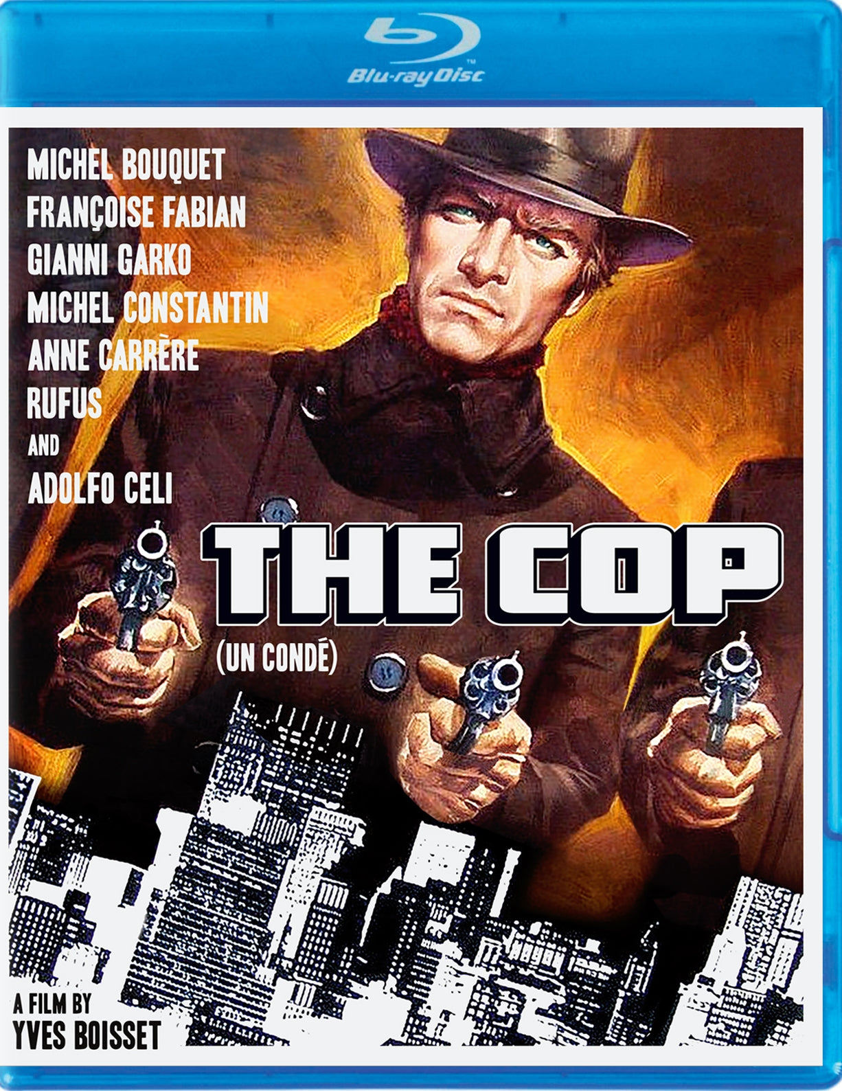 Cop [Blu-ray] cover art