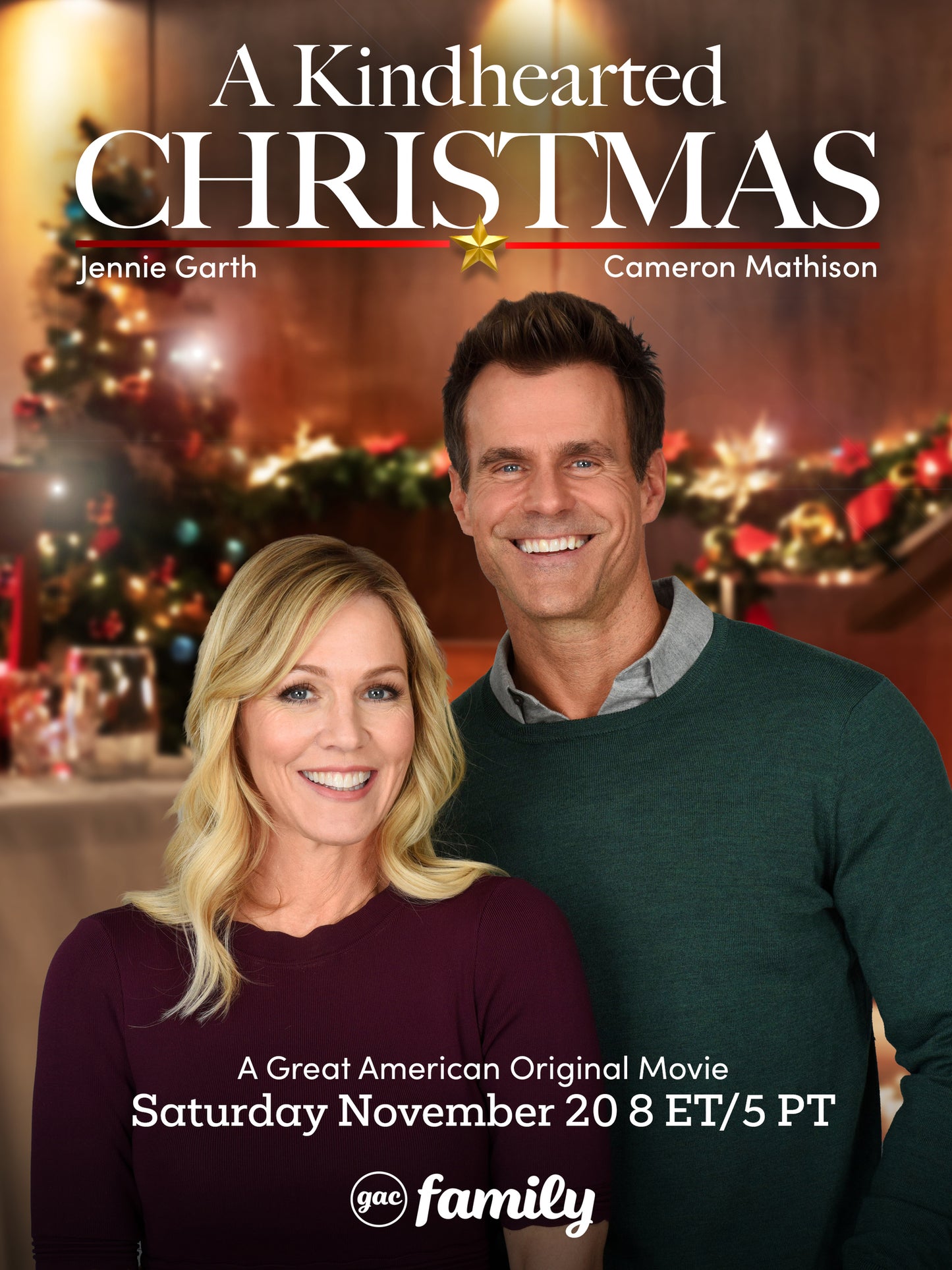Kindhearted Christmas cover art