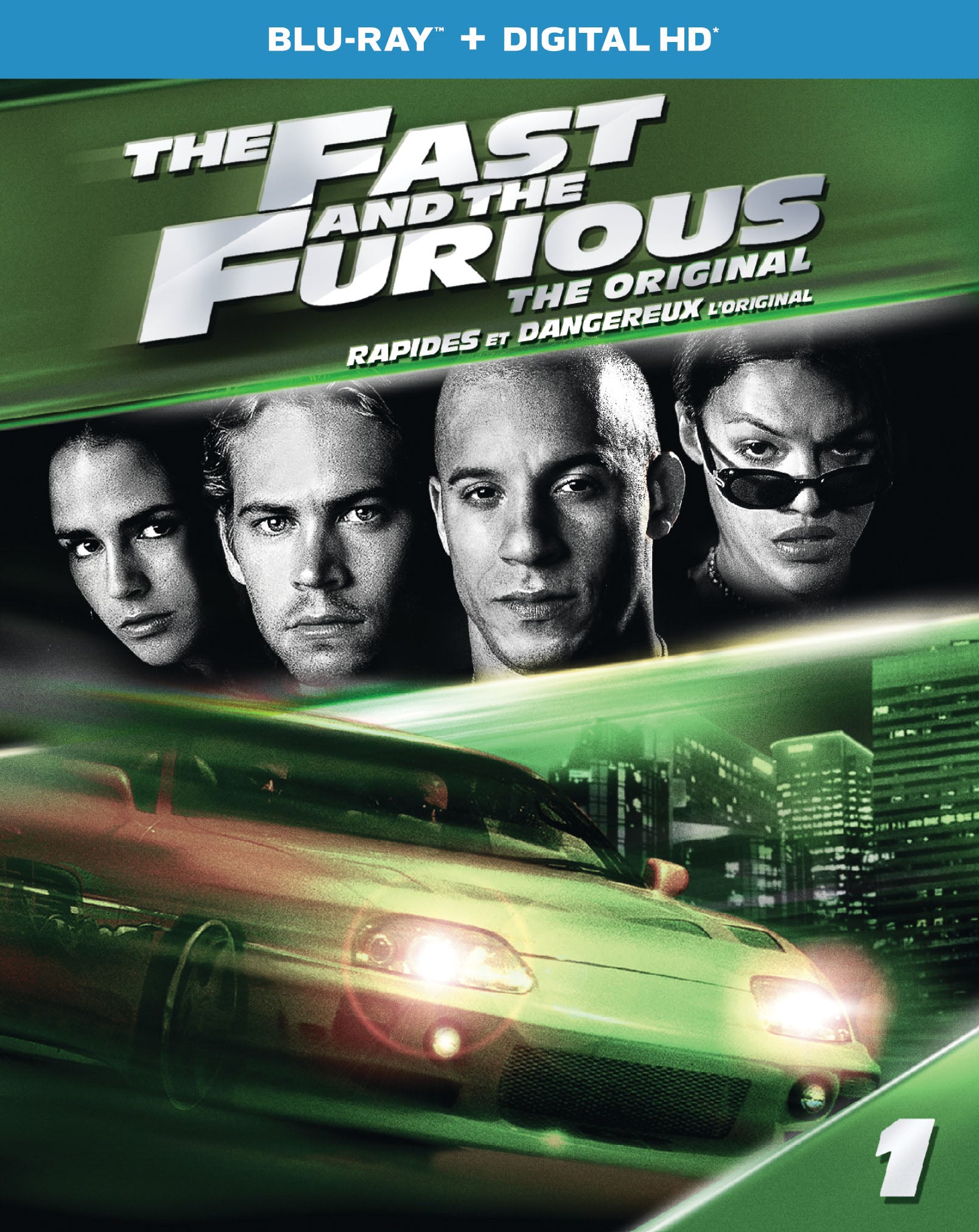 Fast and the Furious [Blu-ray] cover art
