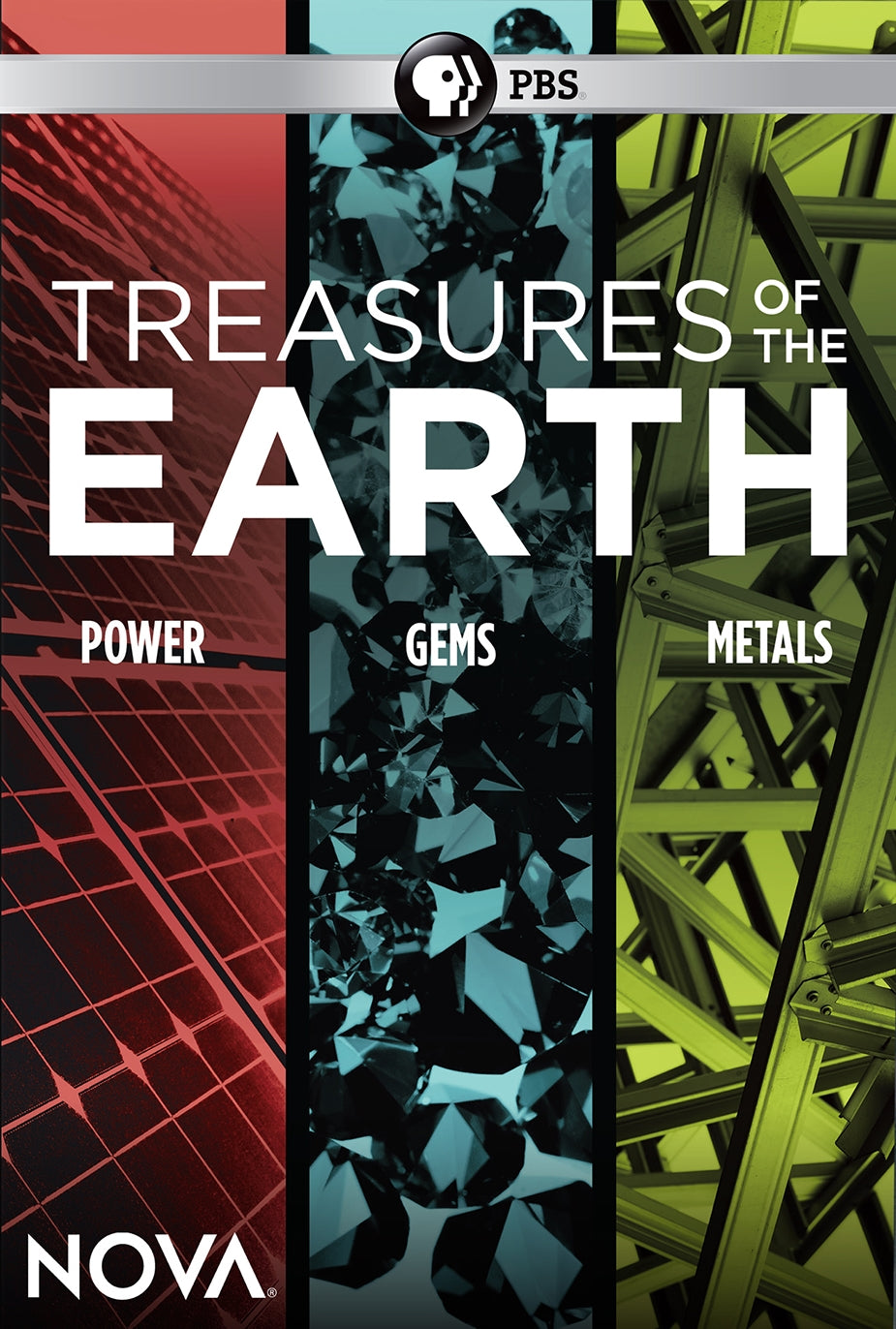 NOVA: Treasures of the Earth cover art