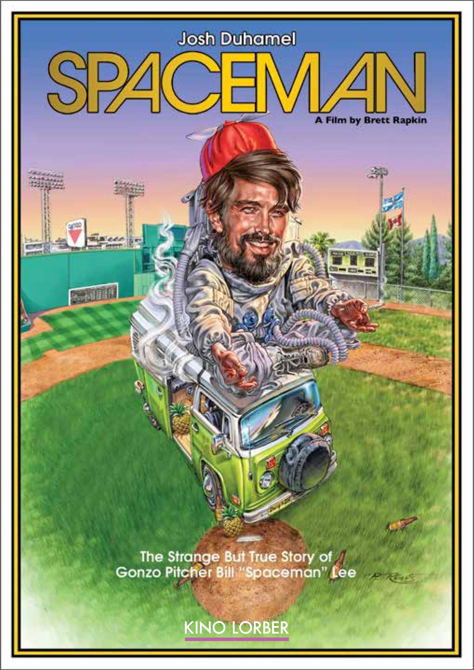 Spaceman cover art