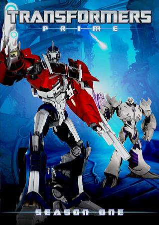 Transformers Prime: Season One cover art