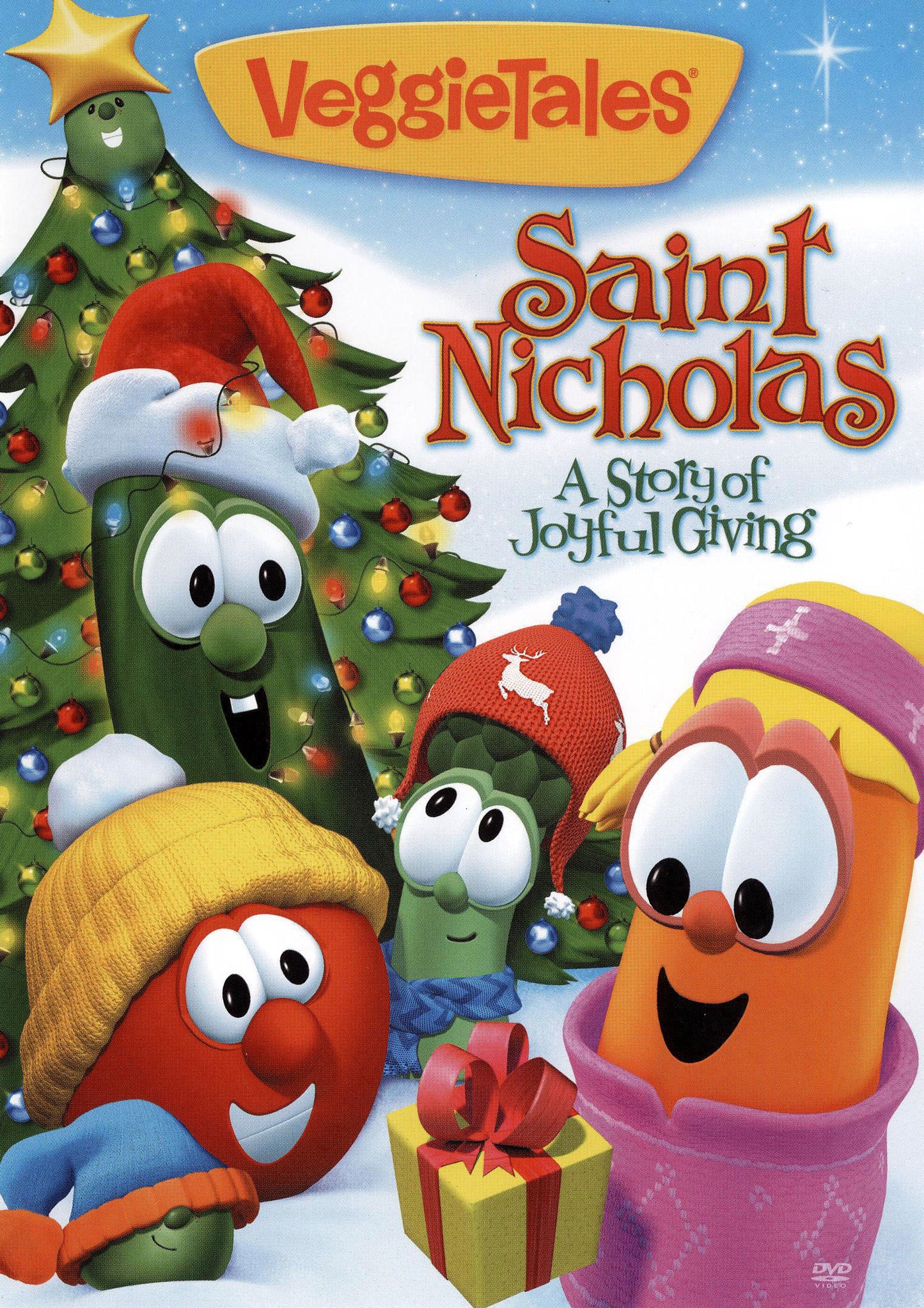 Veggie Tales: Saint Nicholas: A Story of Joyful Giving cover art