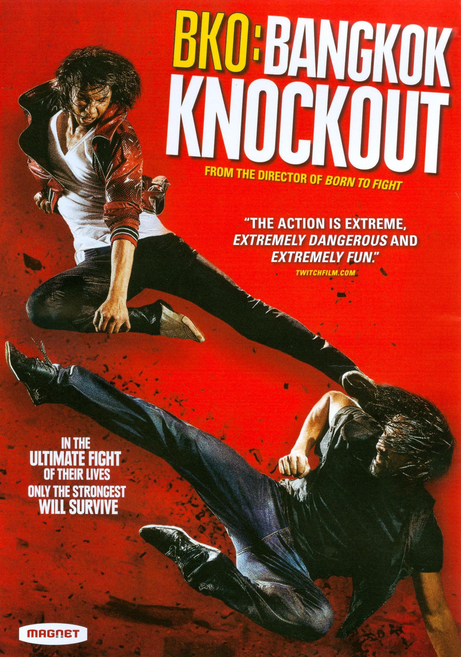 BKO: Bangkok Knockout cover art