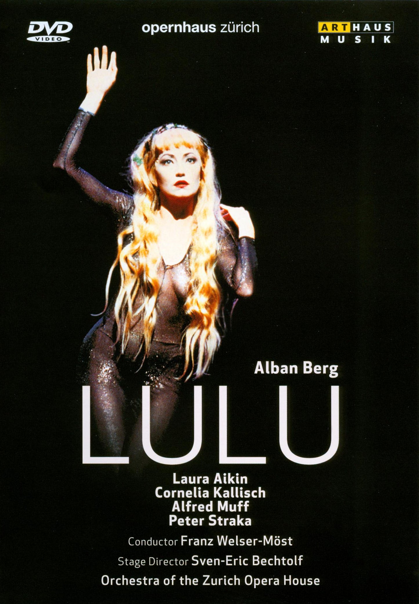 Alban Berg: Lulu [Video] cover art