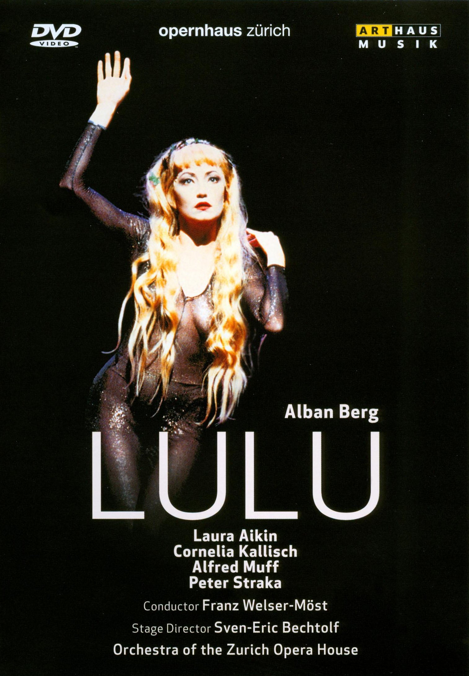 Alban Berg: Lulu [Video] cover art