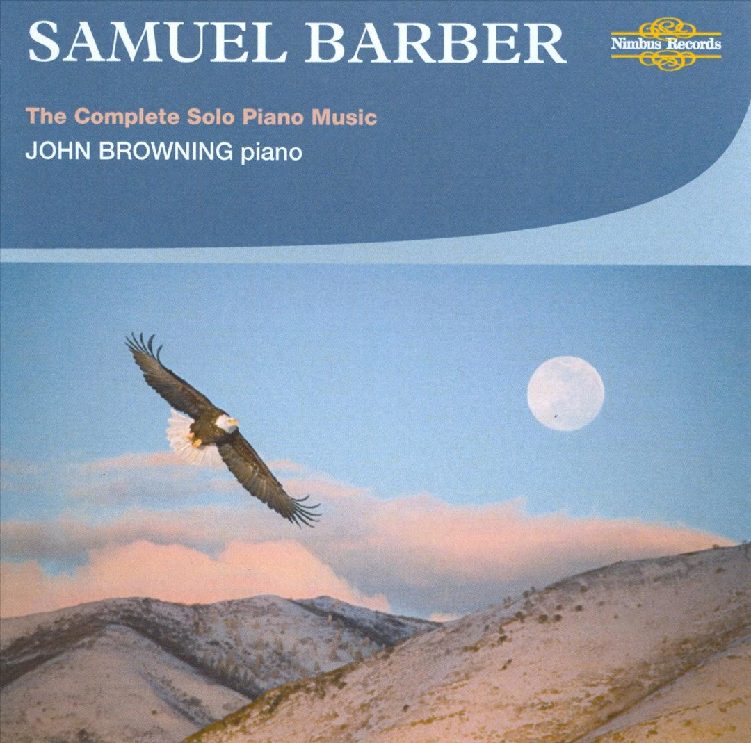 Samuel Barber: The Complete Solo Piano Music cover art
