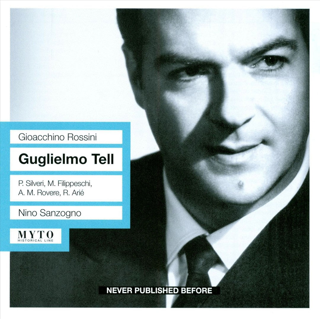 Gioacchino Rossini: Guglielmo Tell cover art