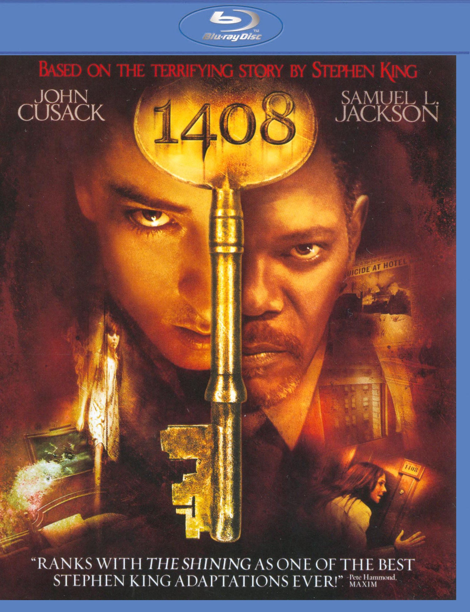 1408 [Blu-ray] cover art
