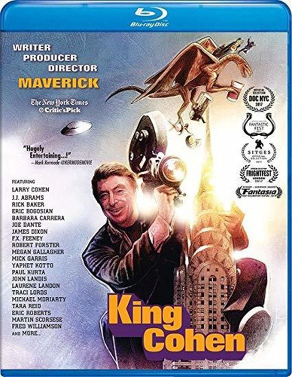 King Cohen: The Wild World of Filmmaker Larry Cohen [Limited Edition] [CD/Blu-ray] cover art