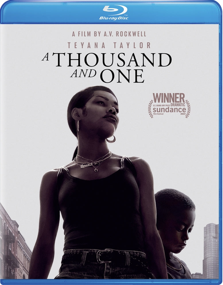 Thousand and One [Blu-ray] cover art