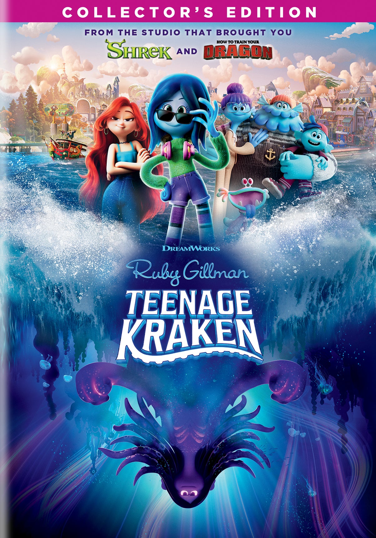 Ruby Gillman, Teenage Kraken cover art