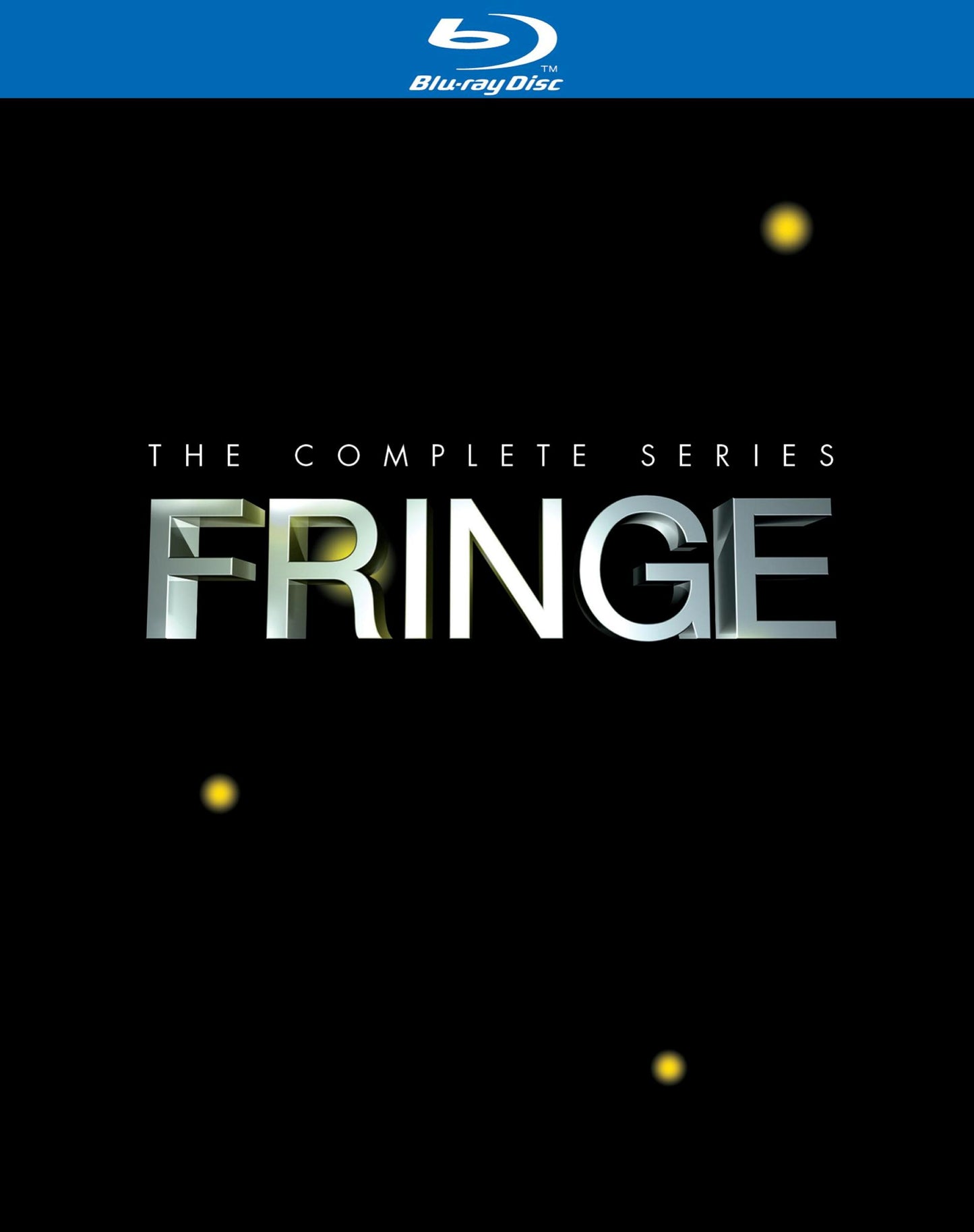 Fringe: The Complete Series [20 Discs] [Blu-ray] cover art