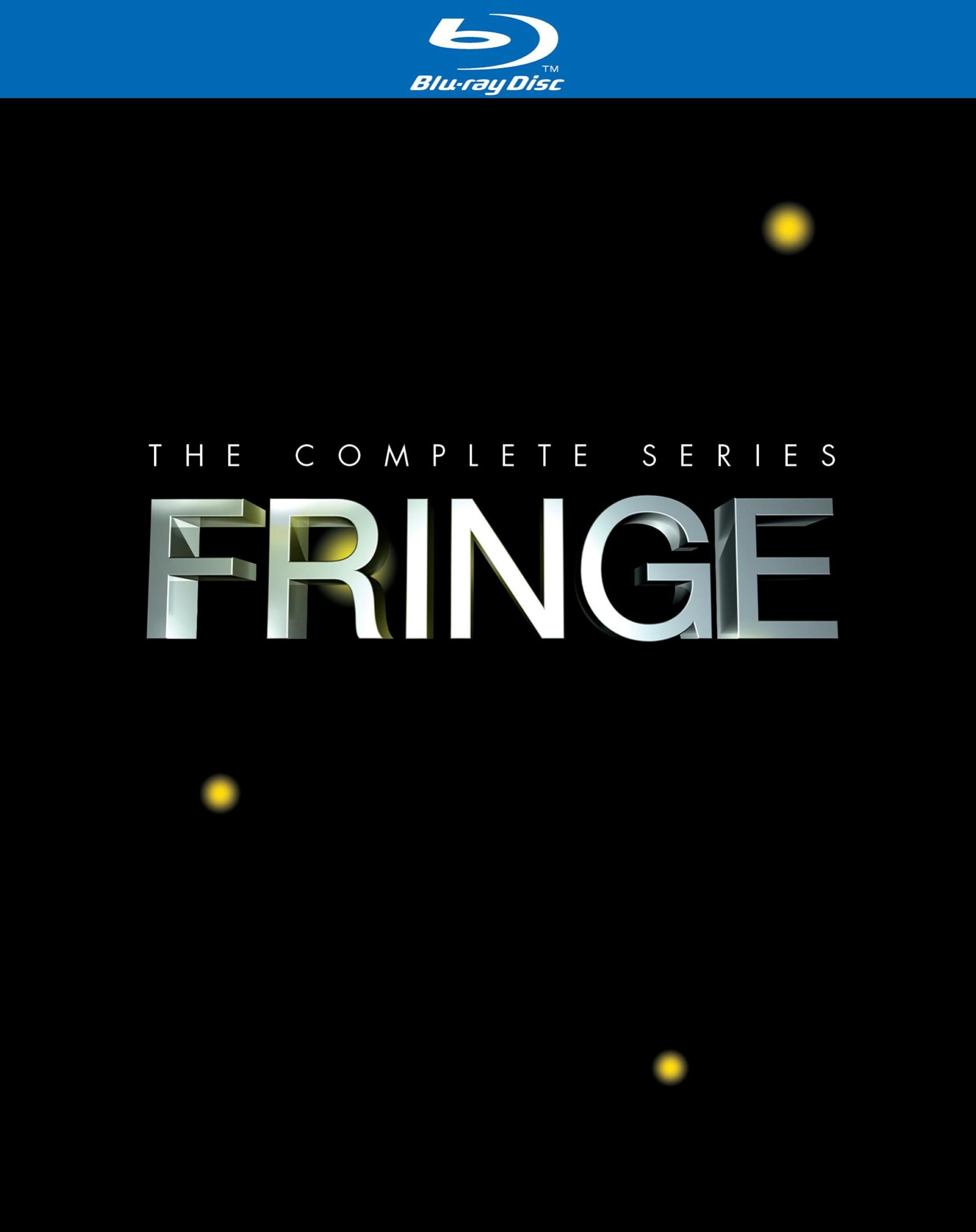 Fringe: The Complete Series [20 Discs] [Blu-ray] cover art