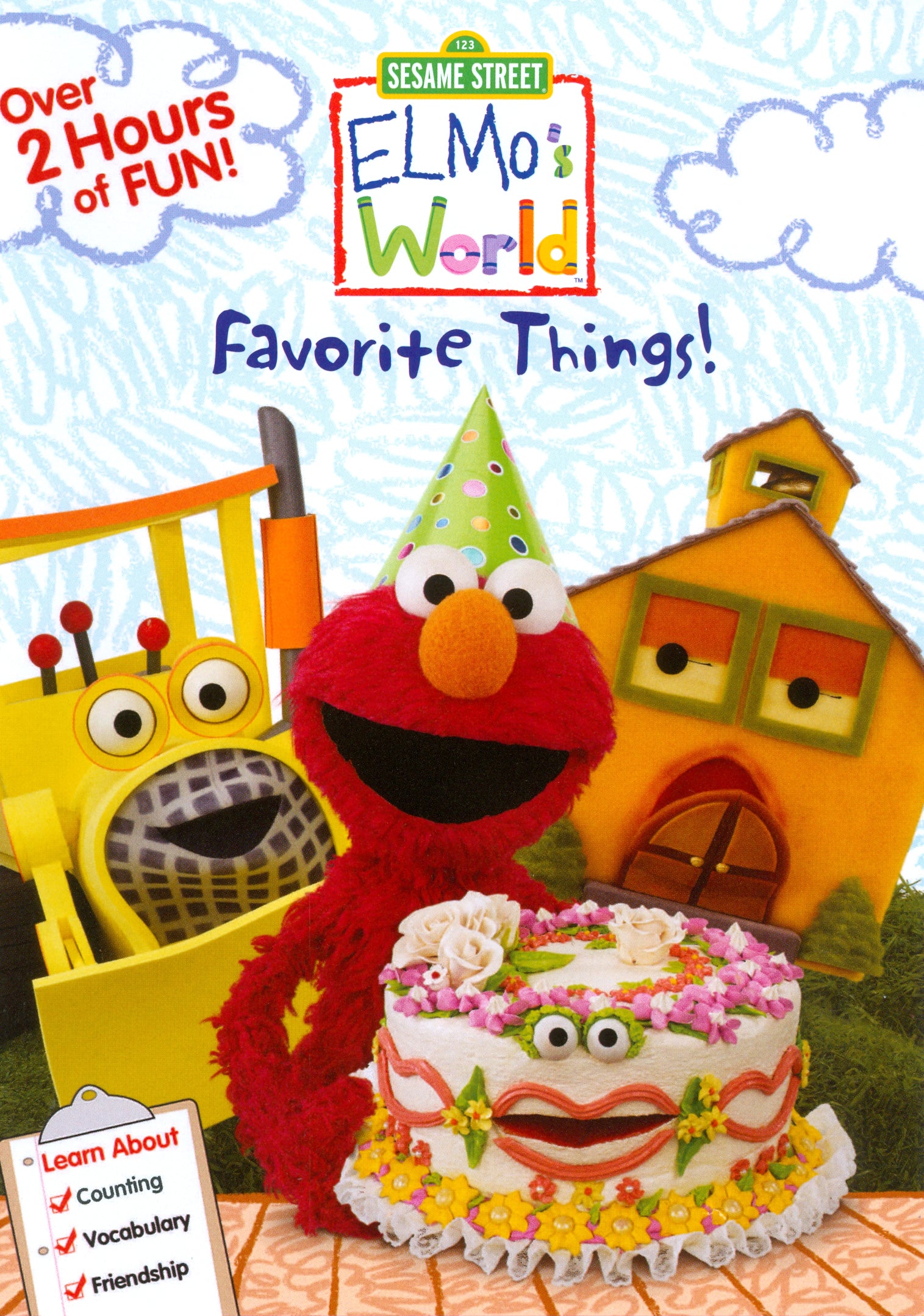 Sesame Street: Elmo's World - Elmo's Favorite Things! cover art