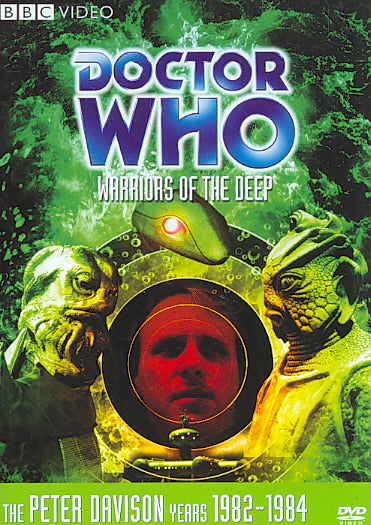 Doctor Who - Warriors of the Deep cover art