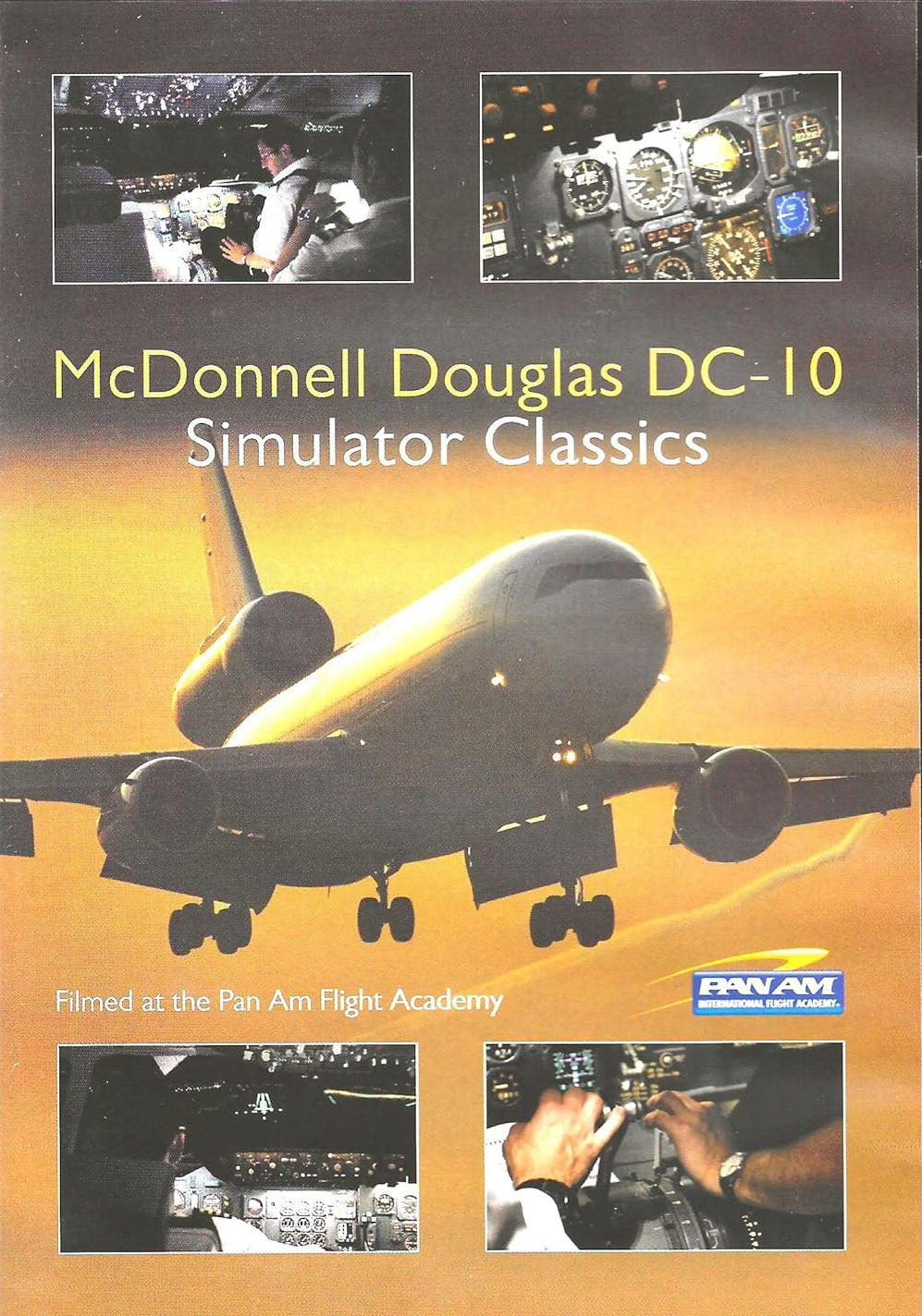 McDonnell Douglas DC-10 Simulator Classics cover art