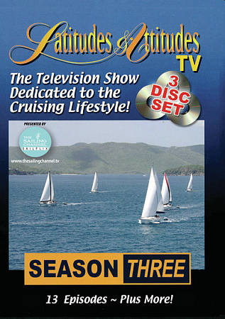 Latitudes and Attitudes: Season 3 cover art