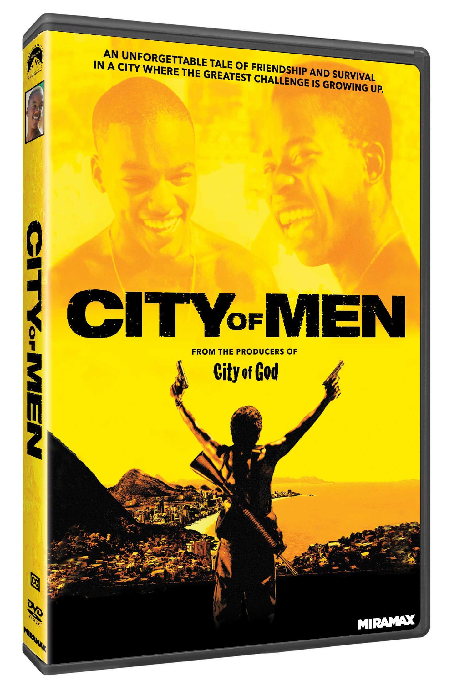 City of Men cover art