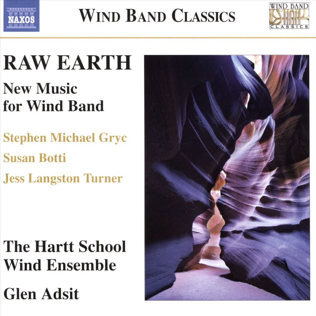 Raw Earth: New Music for Wind Band cover art