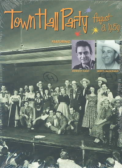 Town Hall Party-Aug. 8 1959 / Various cover art