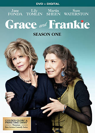 Grace & Frankie: Season 1 cover art