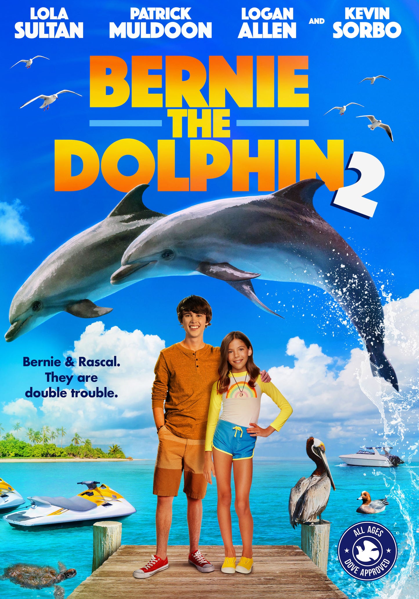 Bernie the Dolphin 2 cover art