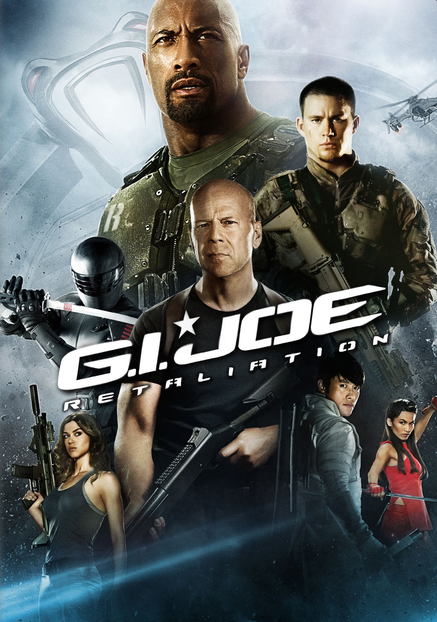 G.I. Joe: Retaliation cover art