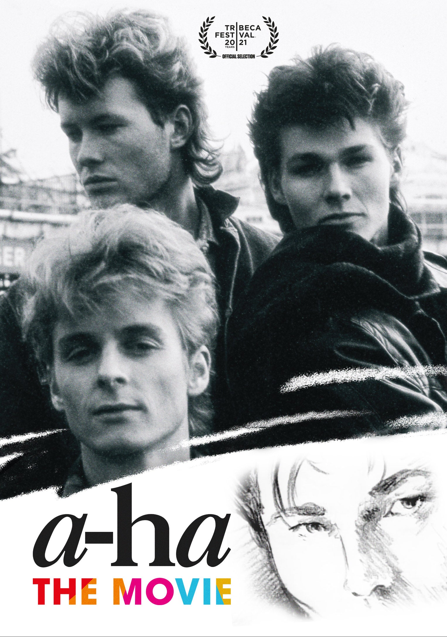 A-HA: THE MOVIE cover art