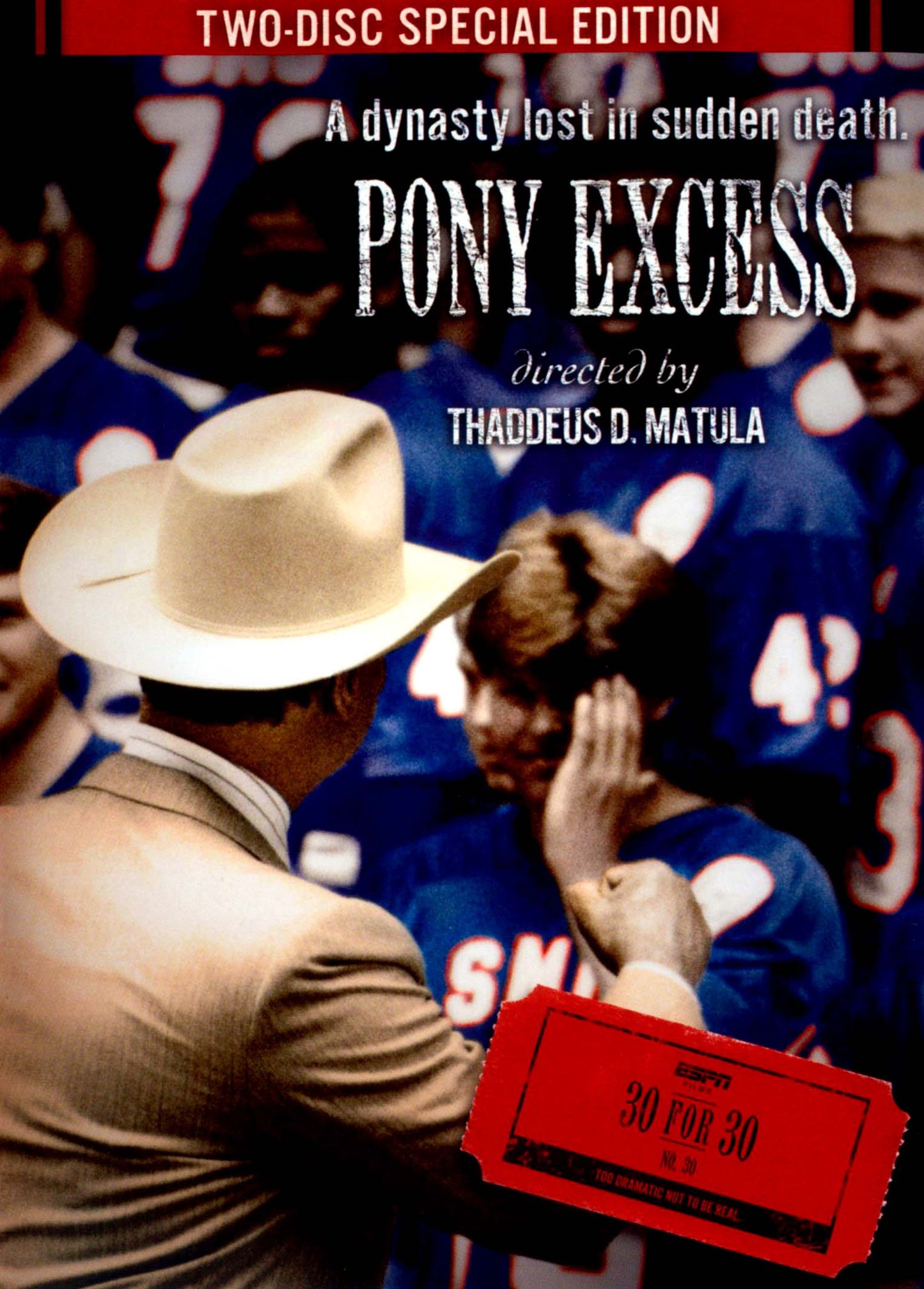 ESPN Films 30 for 30: Pony Excess cover art