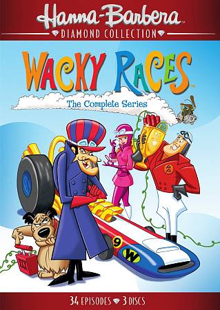 WACKY RACES: THE COMPLETE SERIES cover art