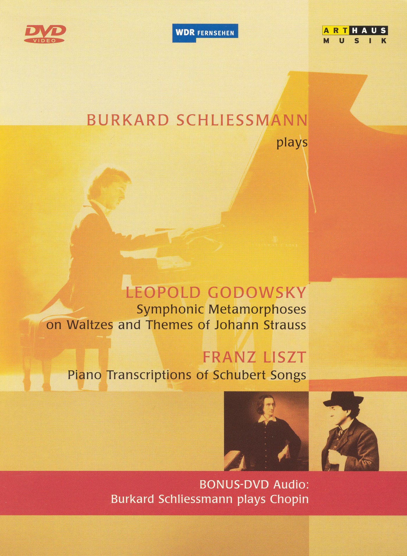 Burkard Schliessmann - Plays Godowsky & Liszt cover art