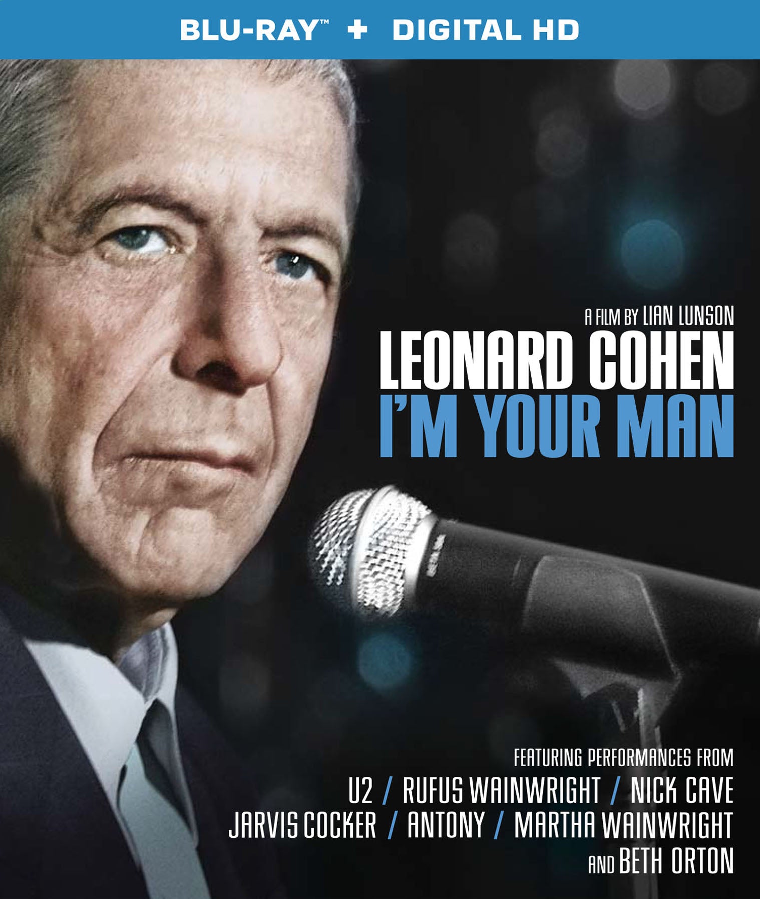 Leonard Cohen: I'm Your Man [Blu-ray] cover art