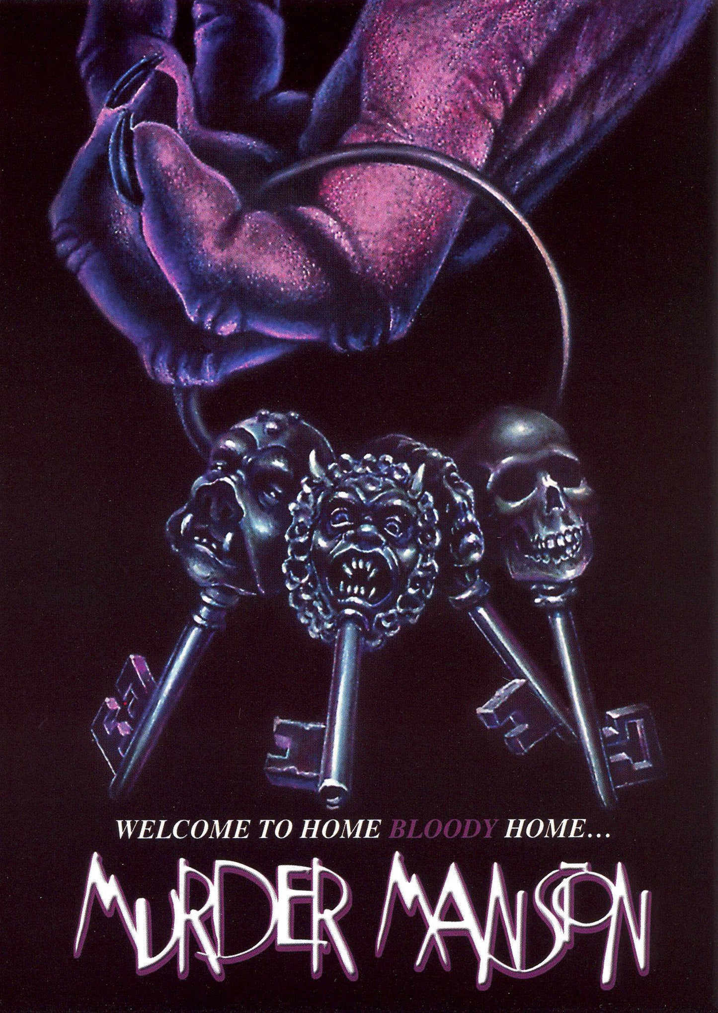 Murder Mansion cover art