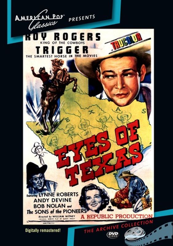 Eyes of Texas cover art