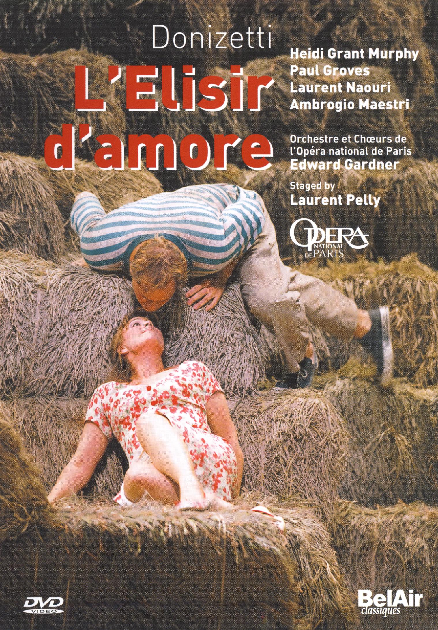Gaetano Donizetti - L'Elisir D'Amore cover art