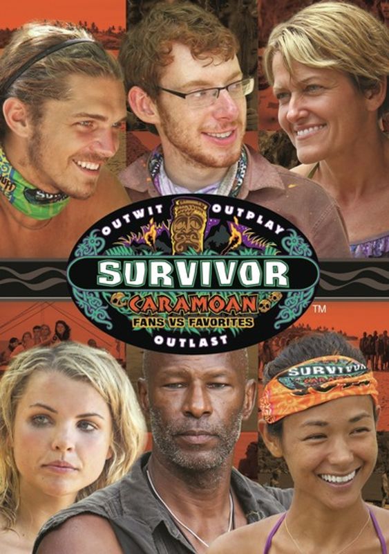 Survivor: Caramoan - Season 26 [6 Discs] cover art