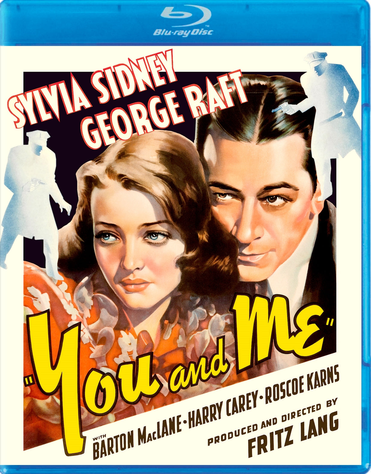 You and Me [Blu-ray] cover art
